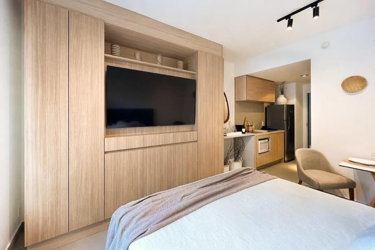 Studio Wood Itaim Bibi Apartment Sao Paulo