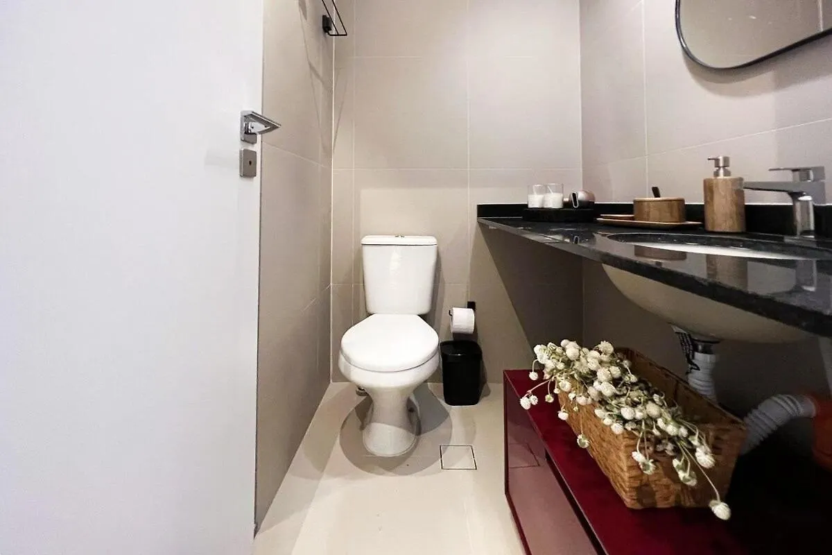 Studio Wood Itaim Bibi Apartment Sao Paulo Brazil